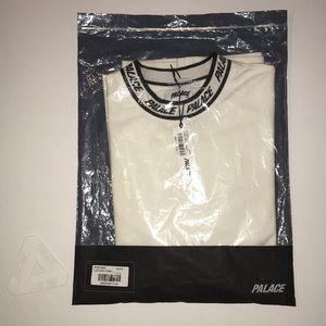 Brand new Palace Logo Neck Tee